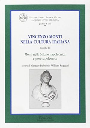 Vincenzo Monti nella cultura italiana: 3