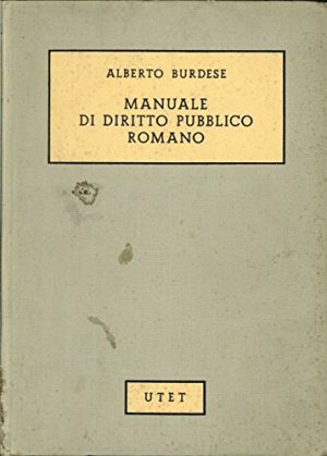 Manuale di diritto pubblico romano
