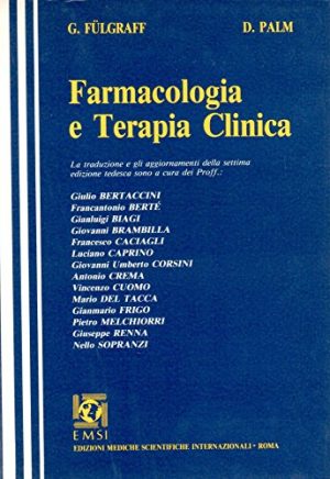Farmacologia e terapia clinica