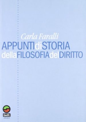 Appunti di storia della filosofia del diritto