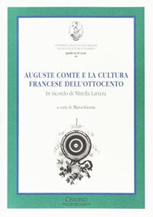 Auguste Comte e la cultura francese dell'Ottocento