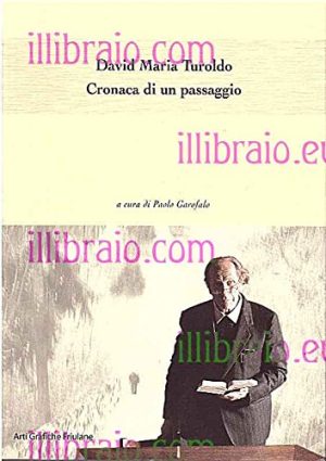 David Maria Turoldo. Cronaca di un passaggio