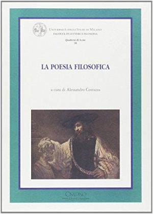 La poesia filosofica