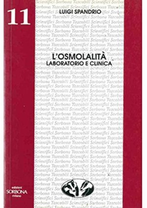 L'osmolalità. Laboratorio e clinica