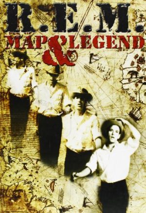R.E.M. Map & Legend