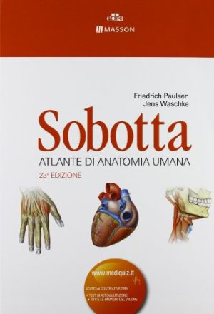 Sobotta. Atlante di anatomia umana [Tre volumi indivisibili]